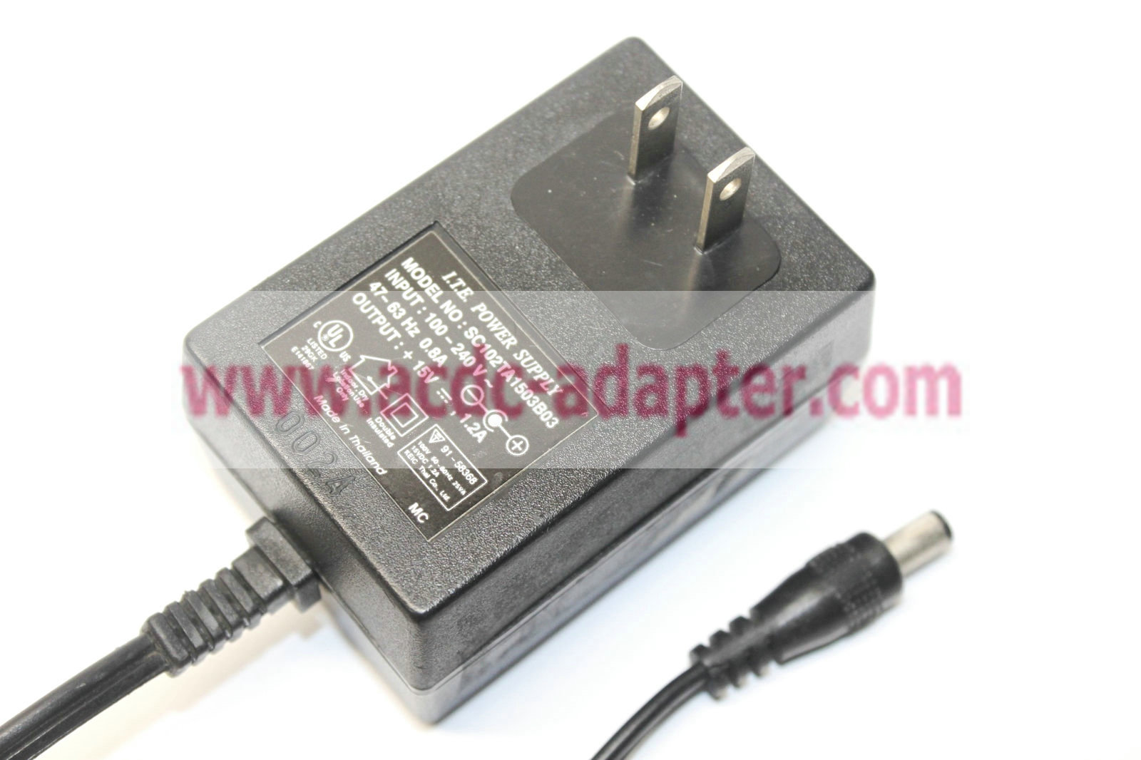 NEW KEIC SC102TA1503B03 ITE DC 15V 1.2A Power Supply AC Adapter NEW KEIC SC102TA1503B03 ITE DC 15V 1.2A Power Supply AC Adapter